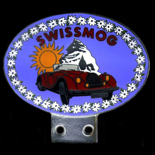 Swissmog Morgan  Car Badge