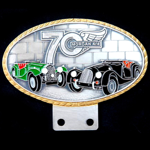Morgan 4/4 Car Badge