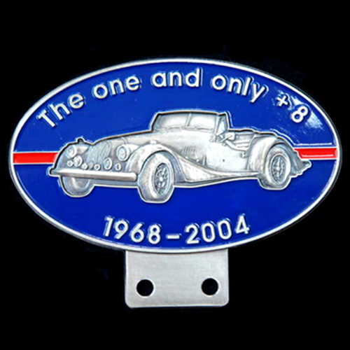 The One and Only +8 1968-2004 Morgan Car Badge