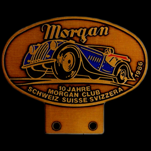 Morgan  Car Badge