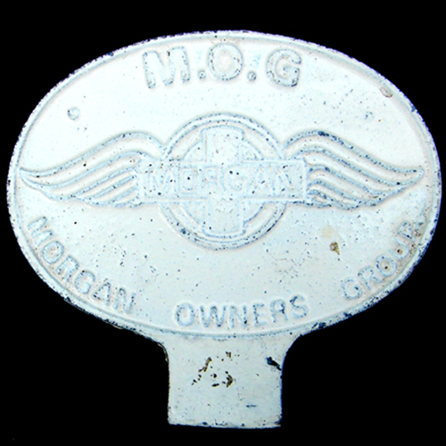 Morgan Owners Group  Car Badge