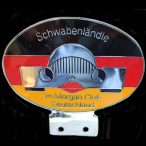 Schwabenlandle Morgan Club Deutschland Car Badge