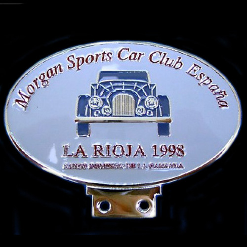 Morgan Sports Car Club España La Rioja 1988 Car Badge