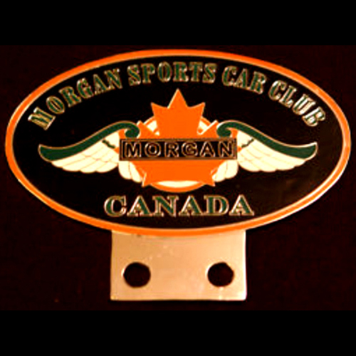 Morgan Sports Car Club Canada Car Badge