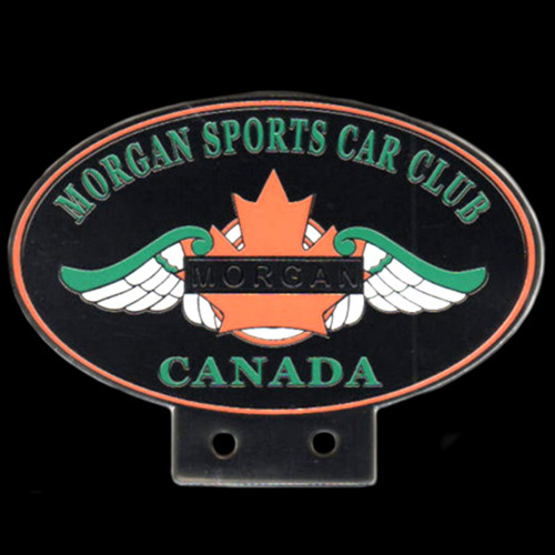 Morgan Sports Car Club Canada Car Badge