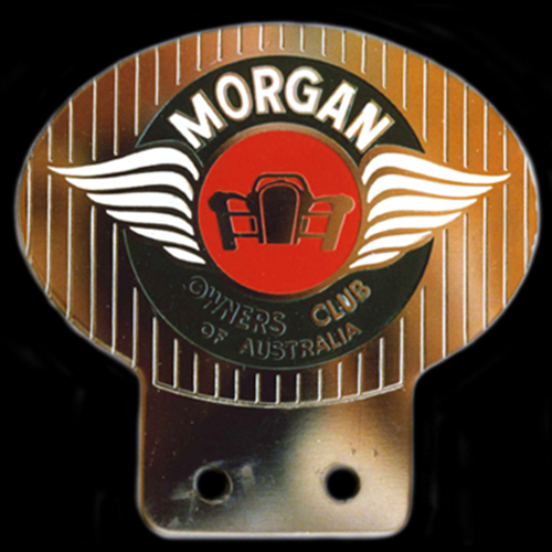 Morgan Owners Group of Australia Car Badge