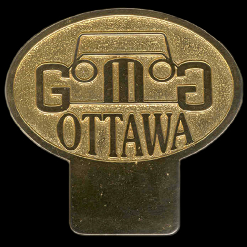 Ottawa Morgan Car Badge