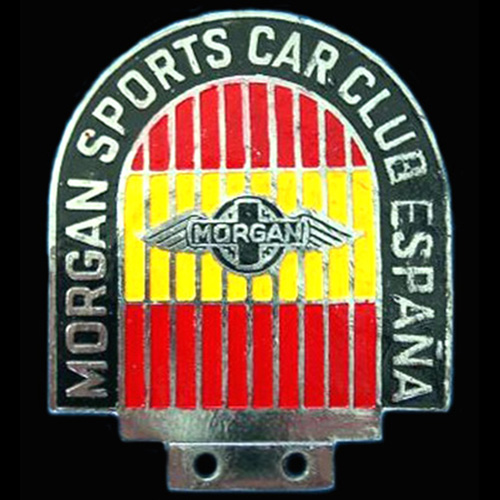 Morgan Sports Car Club España Car Badge