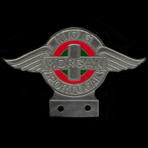 Morgan Owners Group Portugal Car Badge