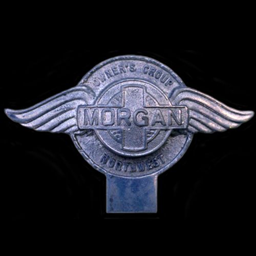 Morgan Owners Group Northwest  Car Badge