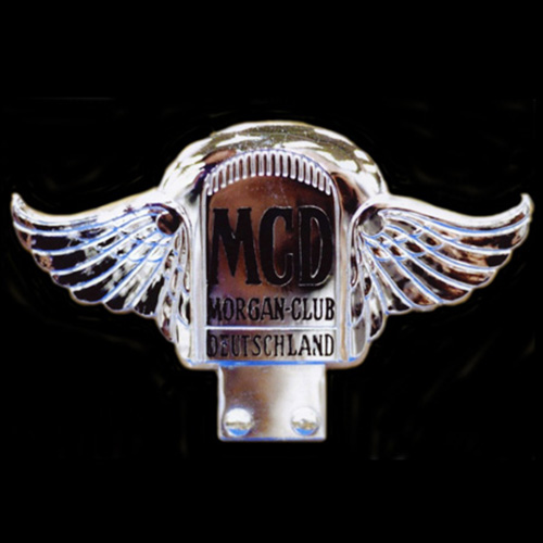 Morgan Club Deutschland Car Badge