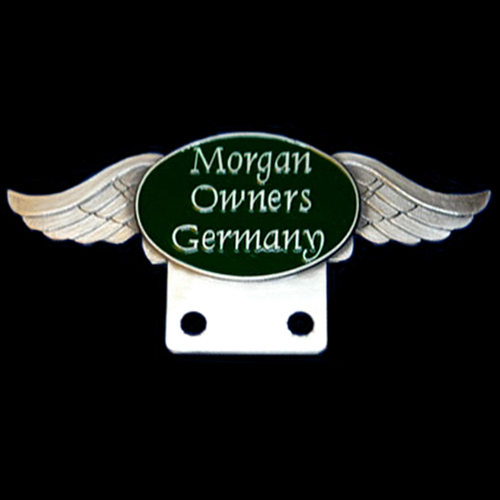 Morgan Owners Germany Car Badge