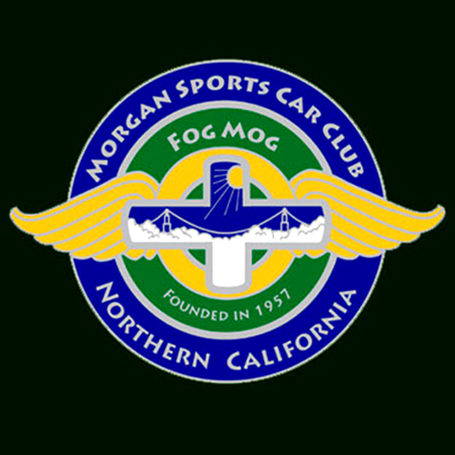 Morgan Sports Car Club Northern California FogMog Founded 1957 Car Badge