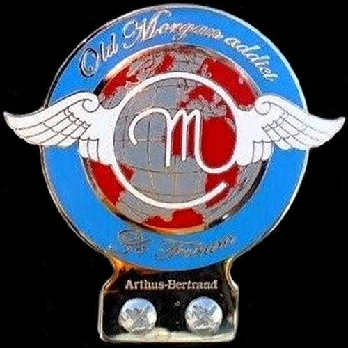 Old Morgan Addict  Car Badge