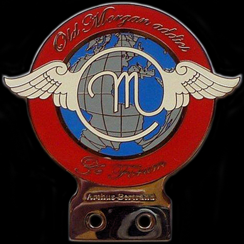 Old Morgan Addict  Car Badge
