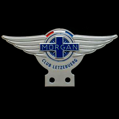 Morgan Club Letzebuerg Car Badge