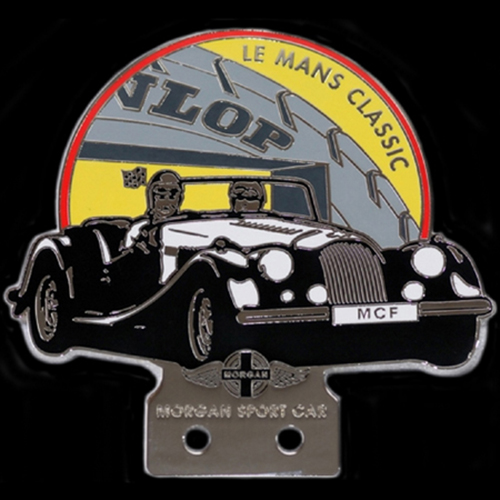 Le Mans Classic Morgan Car Badge