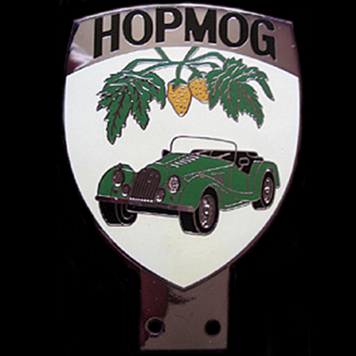 HopMog Morgan  Car Badge