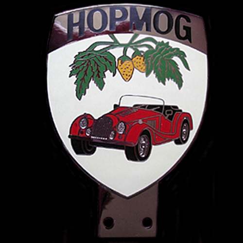 HopMog Morgan Car Badge