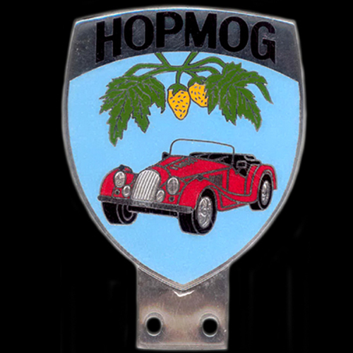 HopMog Morgan Car Badge