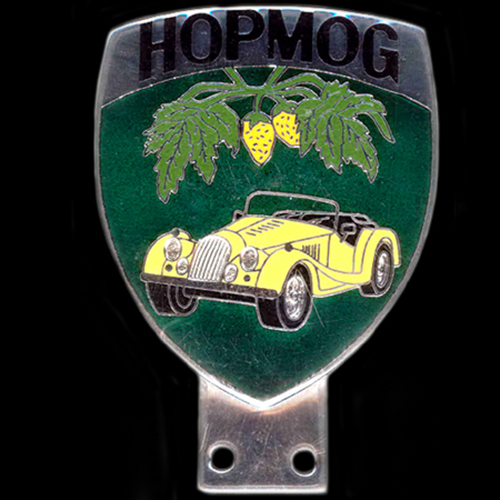 HopMog Morgan Car Badge