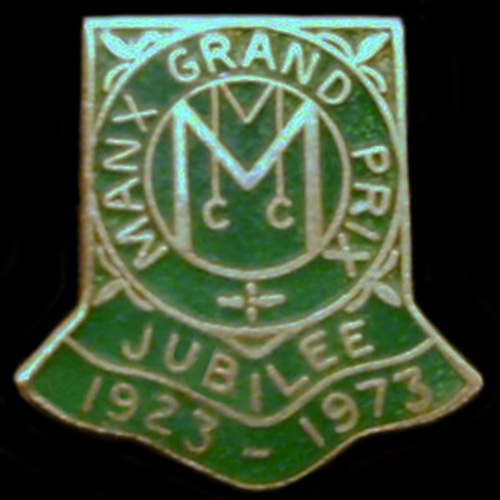 Manx Grand Prix Lapel Badge