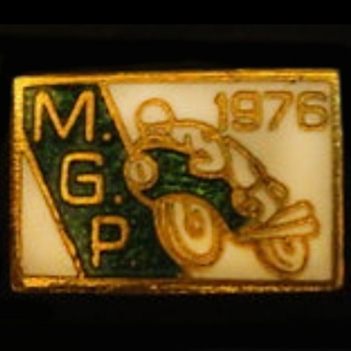 Manx Grand Prix Lapel Badge