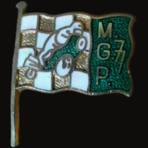 Manx Grand Prix Lapel Badge