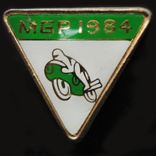 Manx Grand Prix Lapel Badge