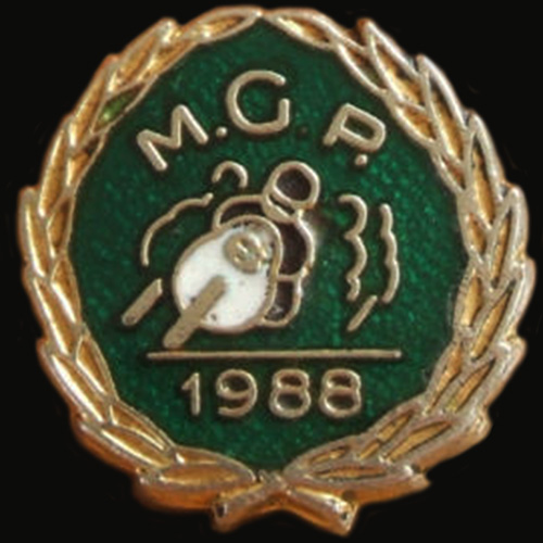 Manx Grand Prix Lapel Badge