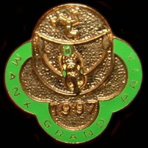 Manx Grand Prix Lapel Badge