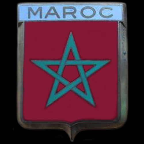 Maroc Car Badge (Drago) 