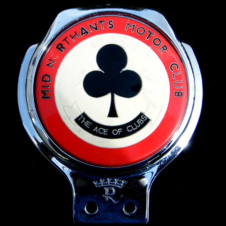 Mid Northants Motor ClubCar Badge