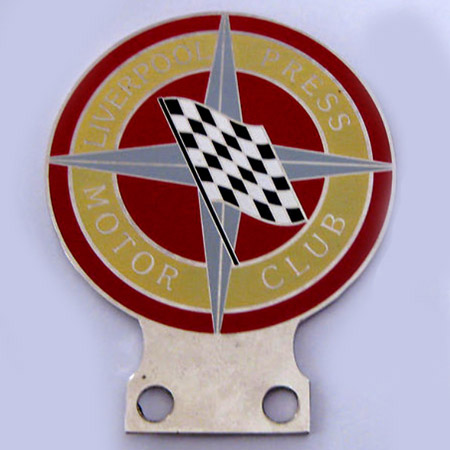 Fake Liverpool Motor Club Car badge by autogrillbadges