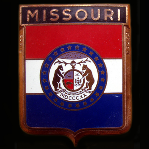 Missouri Car Badge (Drago)