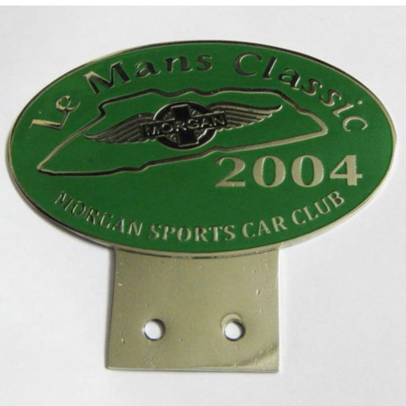 Fake Morgan Badge