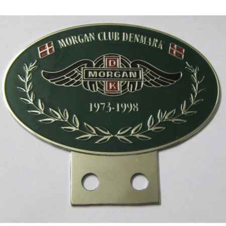 Fake Morgan Badge