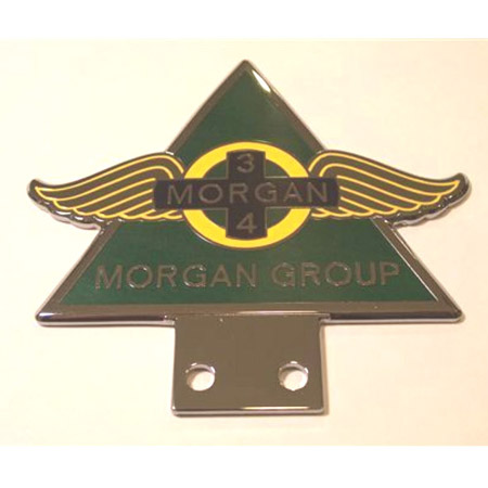 Fake Morgan Badge