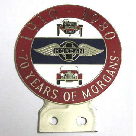 Fake Morgan Badge