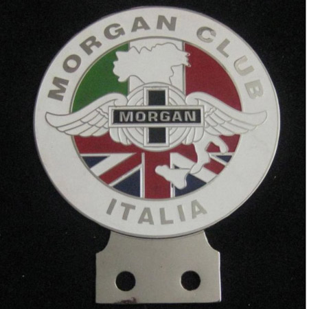 Fake Morgan Badge