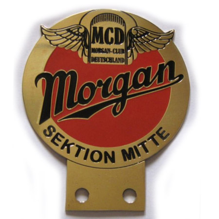 Fake Morgan Badge