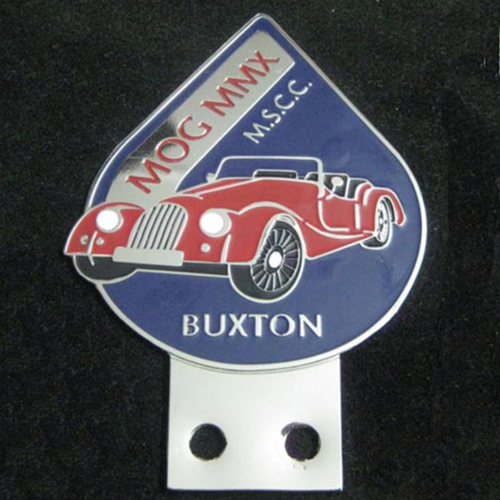 Fake Morgan Badge