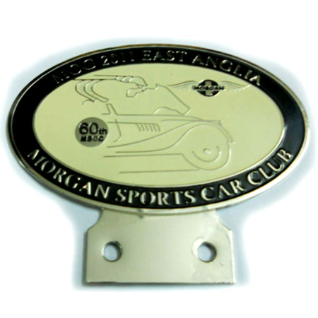 Fake Morgan Badge