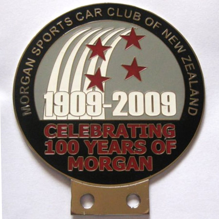 Fake Morgan Badge