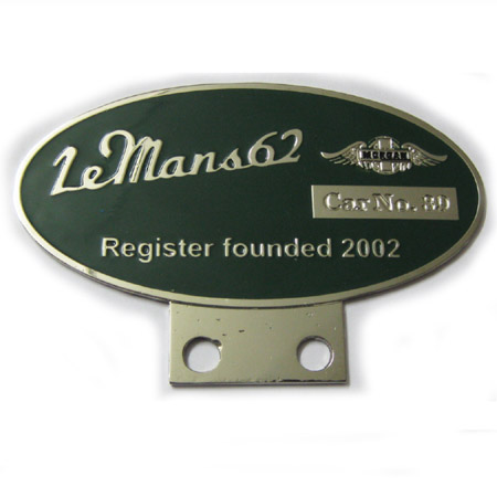 Fake Morgan Badge