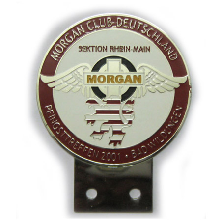 Fake Morgan Badge