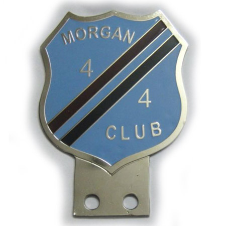 Fake Morgan Badge