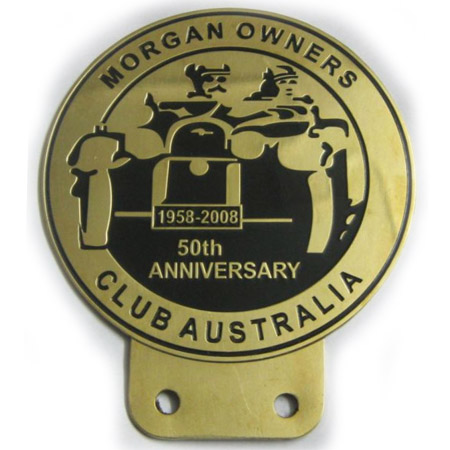 Fake Morgan Badge