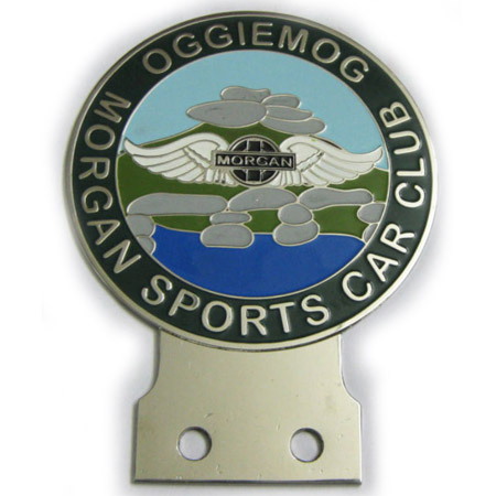Fake Morgan Badge