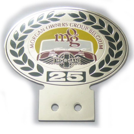 Fake Morgan Badge